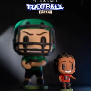 Customizable Football Player