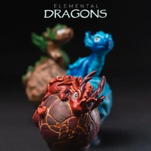 Dragões Elementais - Conjunto