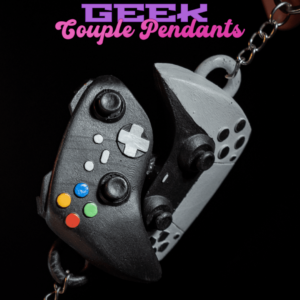 Pingentes Geek para Casais
