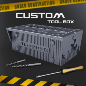 Customizable Tool Box