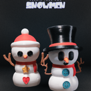 Custom Snowman