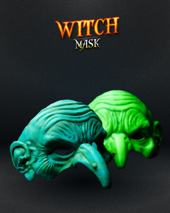 Witch Mask