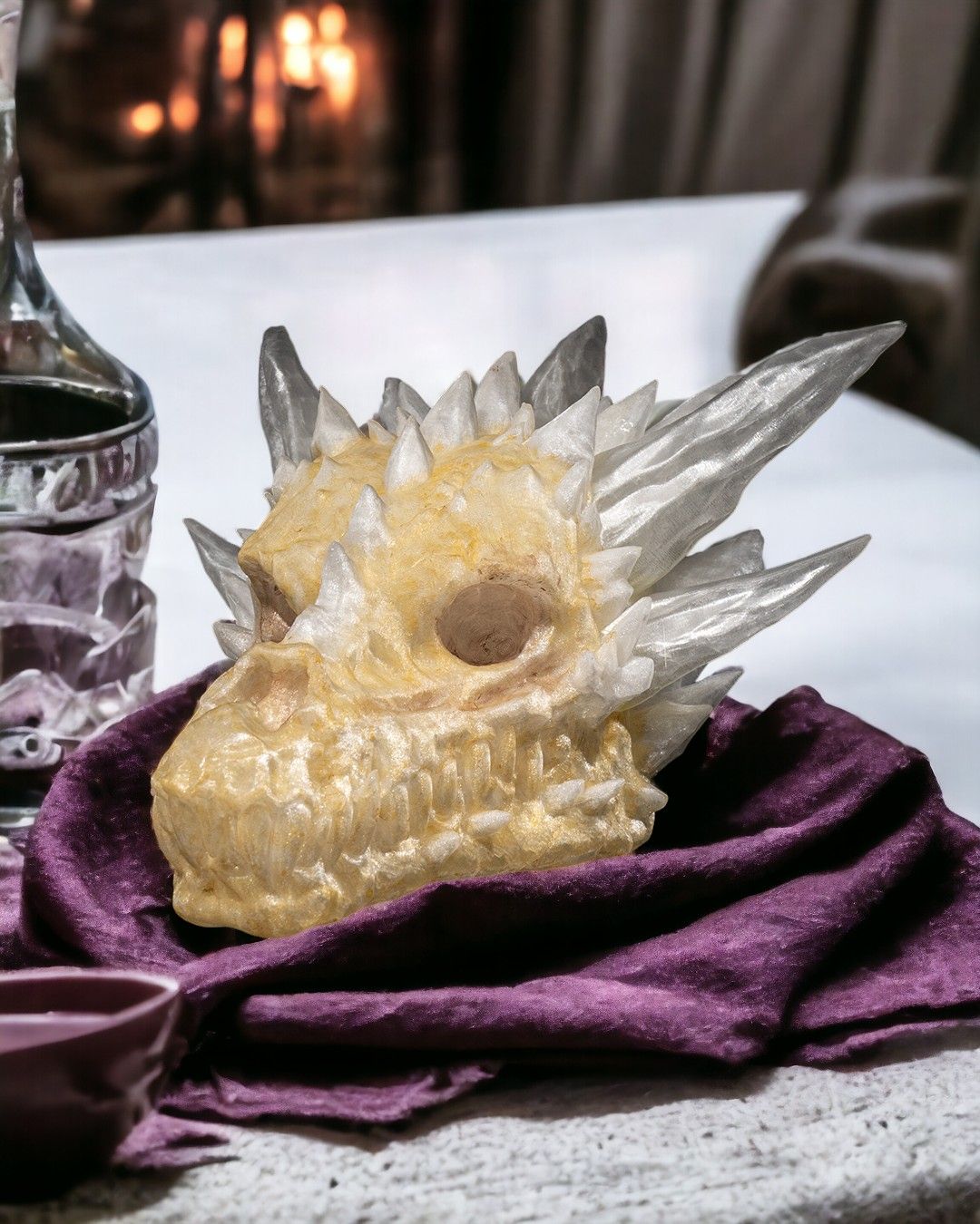 Diamond Dragon Skull - Image 4