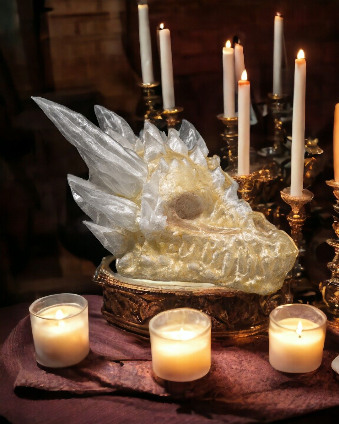 Diamond Dragon Skull - Image 5