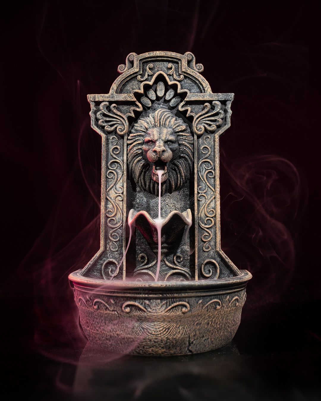 Lion's Courage Fountain Backflow Burner - Image 2