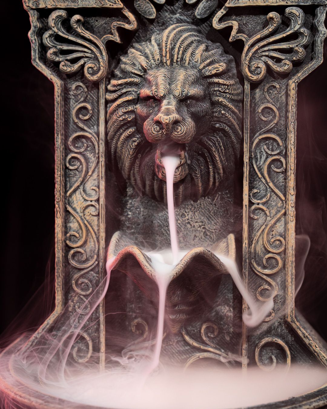 Lion's Courage Fountain Backflow Burner - Image 3