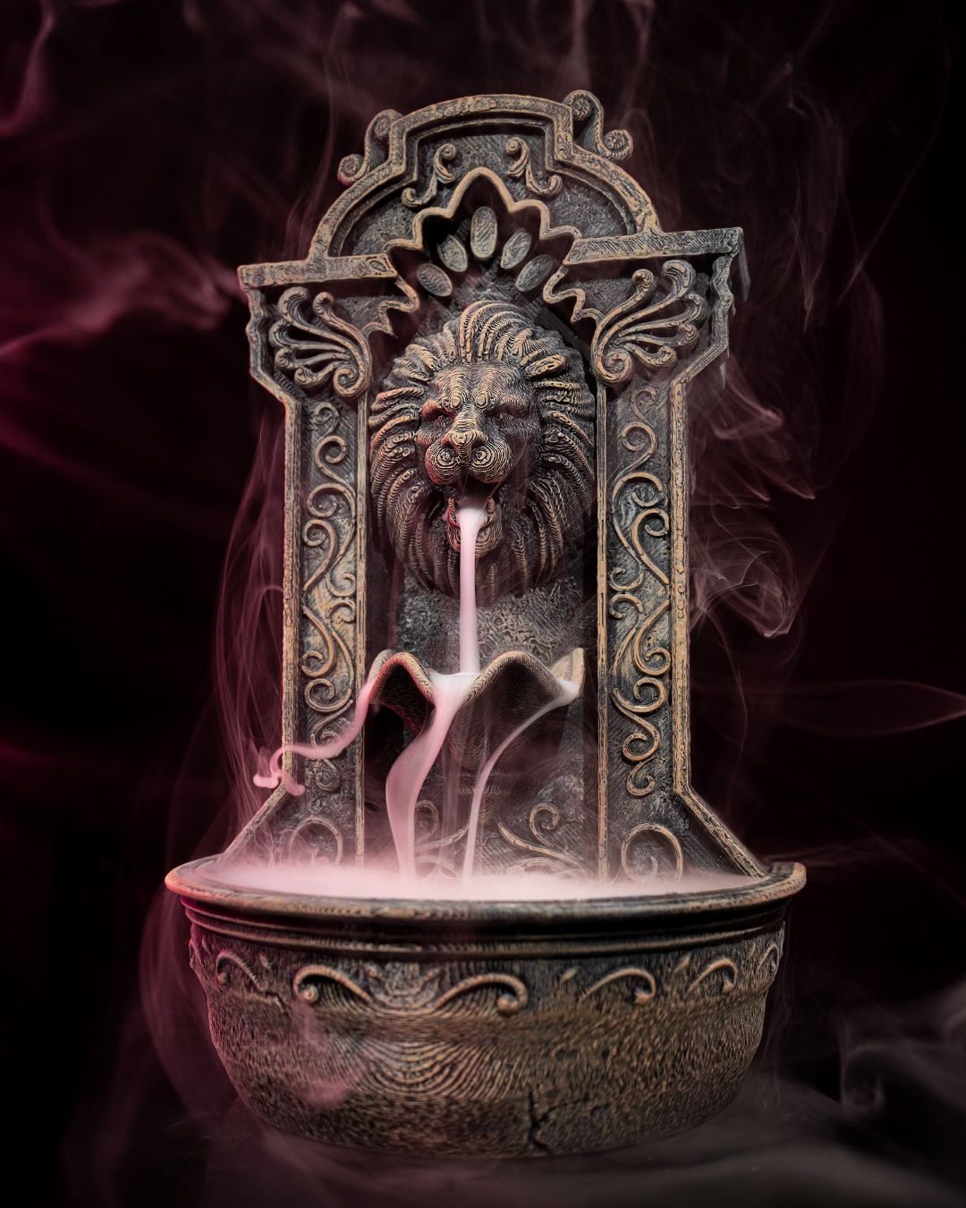 Lion's Courage Fountain Backflow Burner - Image 4