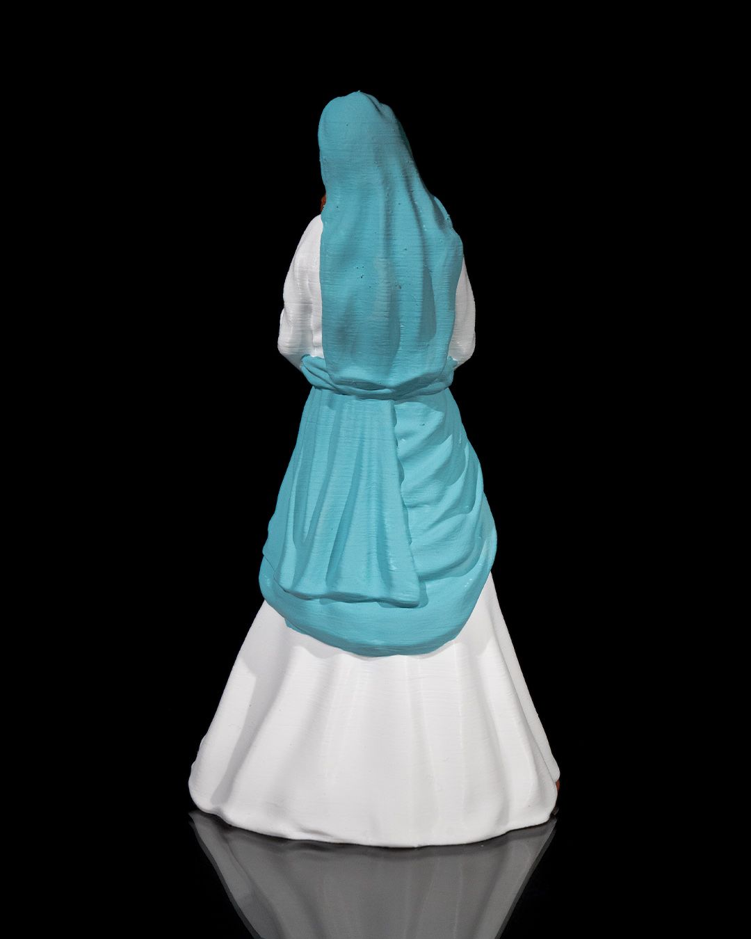 Imagem Nossa Senhora com Menino Jesus Decoração Religiosa Presente - Image 9