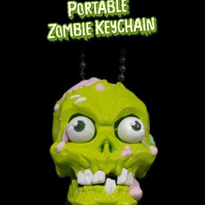 Keychain - Portable Zombie #1