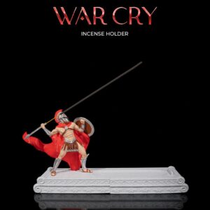 War Cry Incense Holder