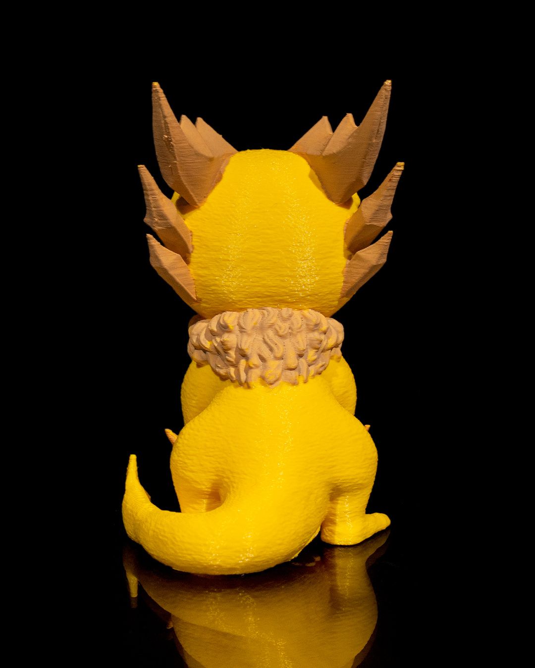 3D Printed Baby Lightning Dragon & Egg – Electrifying Hatchling Collectible - Image 12