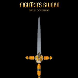 Fighter’s Sword Multi Counters