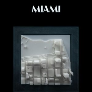 3D City Frames - Miami