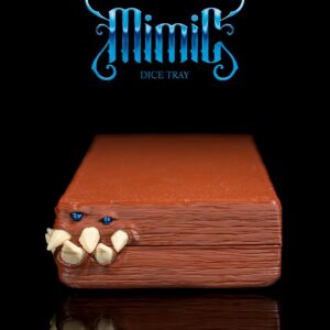 Mimic Dice Tray 3D Printed | Unique D&D Dice Holder | Fantasy RPG Gaming Accessory