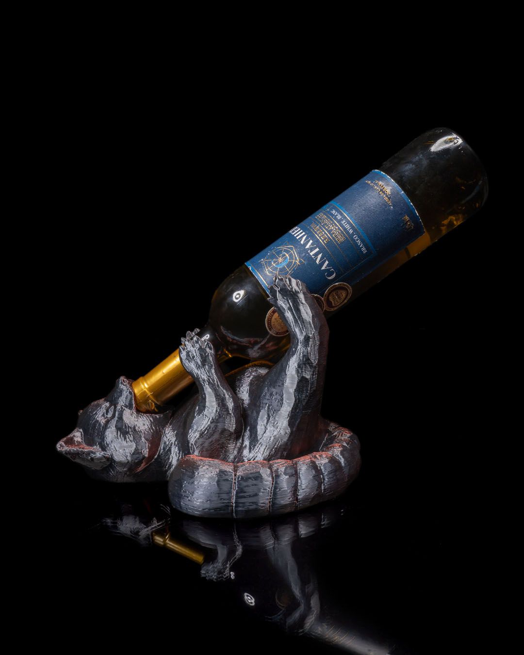 Red Panda Wine Holder - Image 2