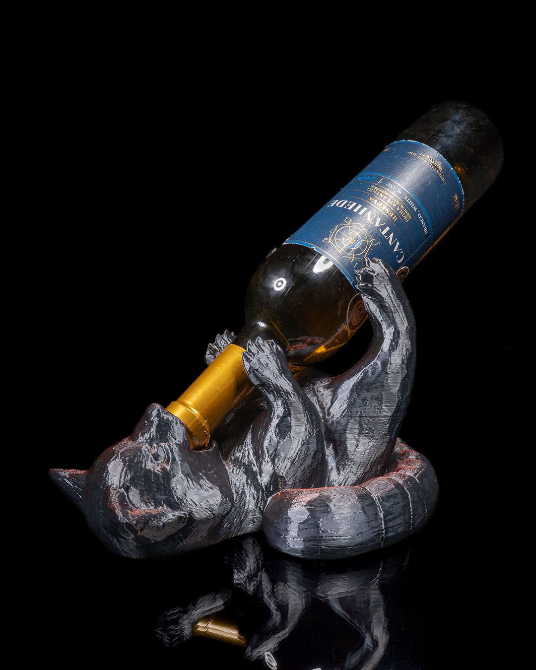 Red Panda Wine Holder - Image 6