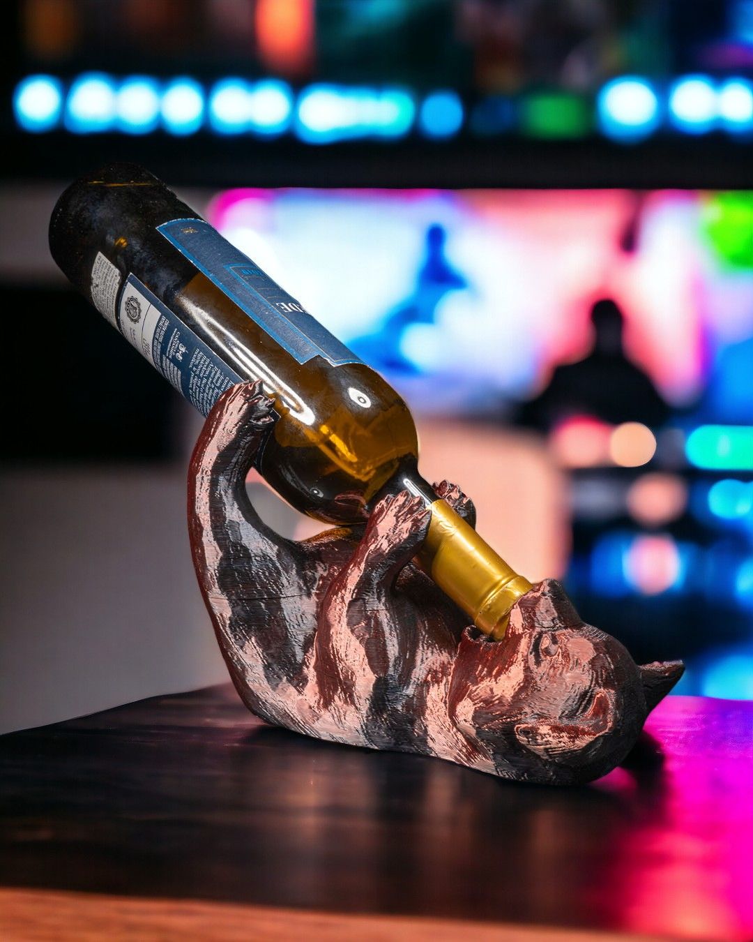 Red Panda Wine Holder - Image 5