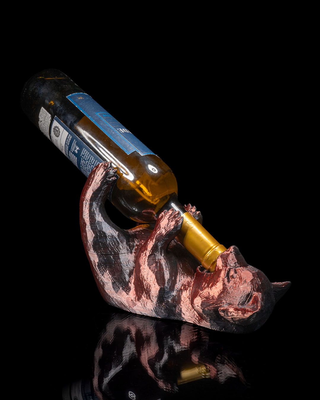 Red Panda Wine Holder - Image 8