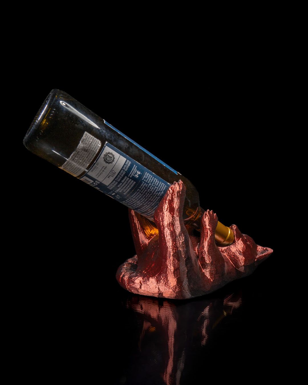 Red Panda Wine Holder - Image 9