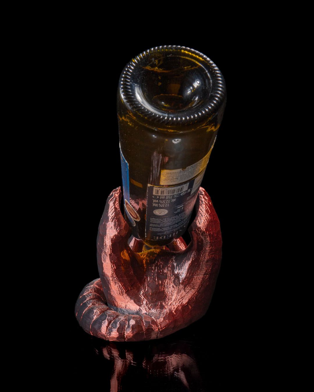 Red Panda Wine Holder - Image 10