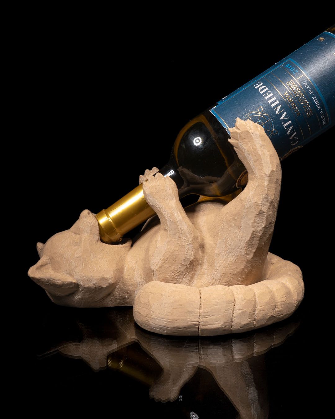 Red Panda Wine Holder - Image 11