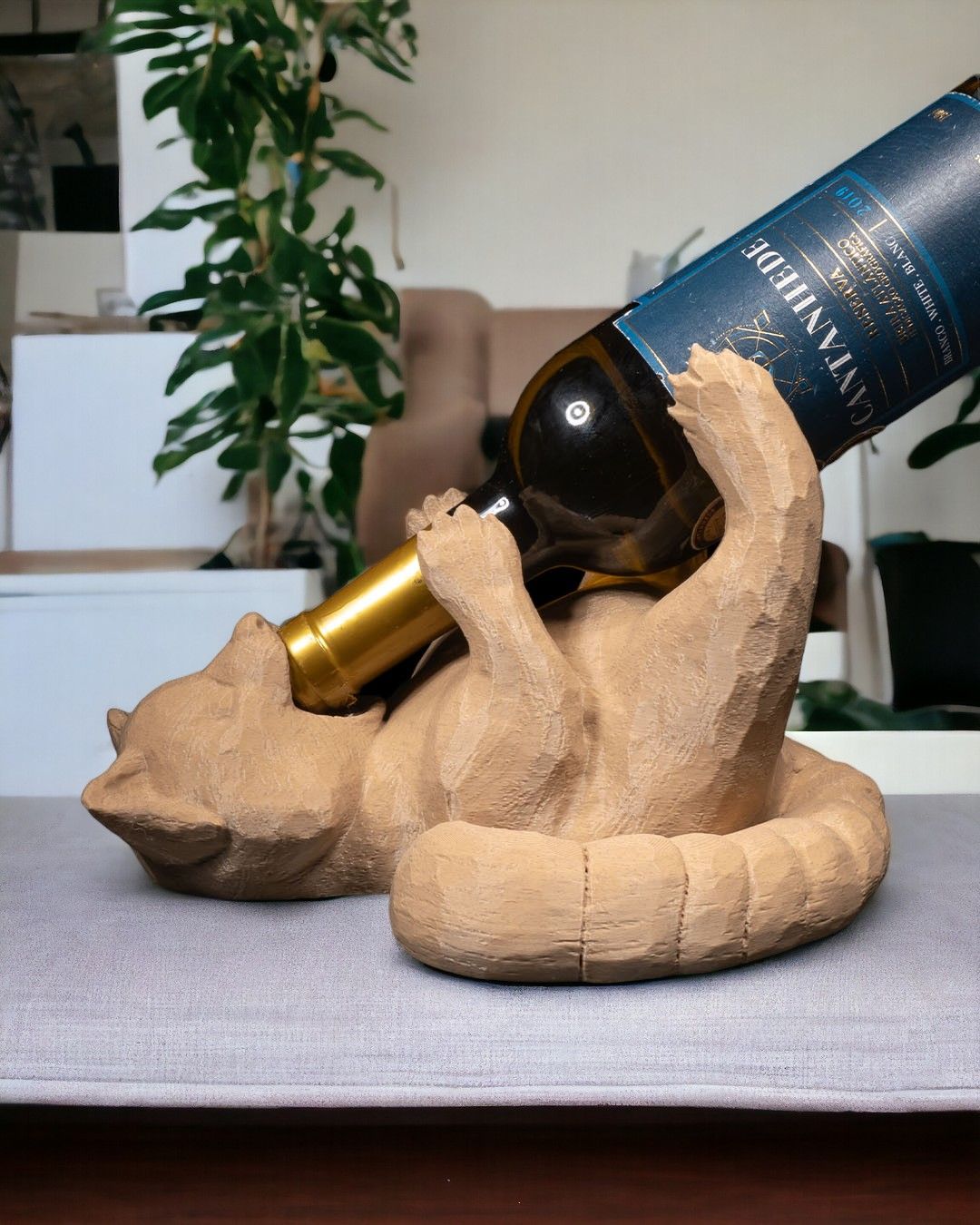 Red Panda Wine Holder - Image 3
