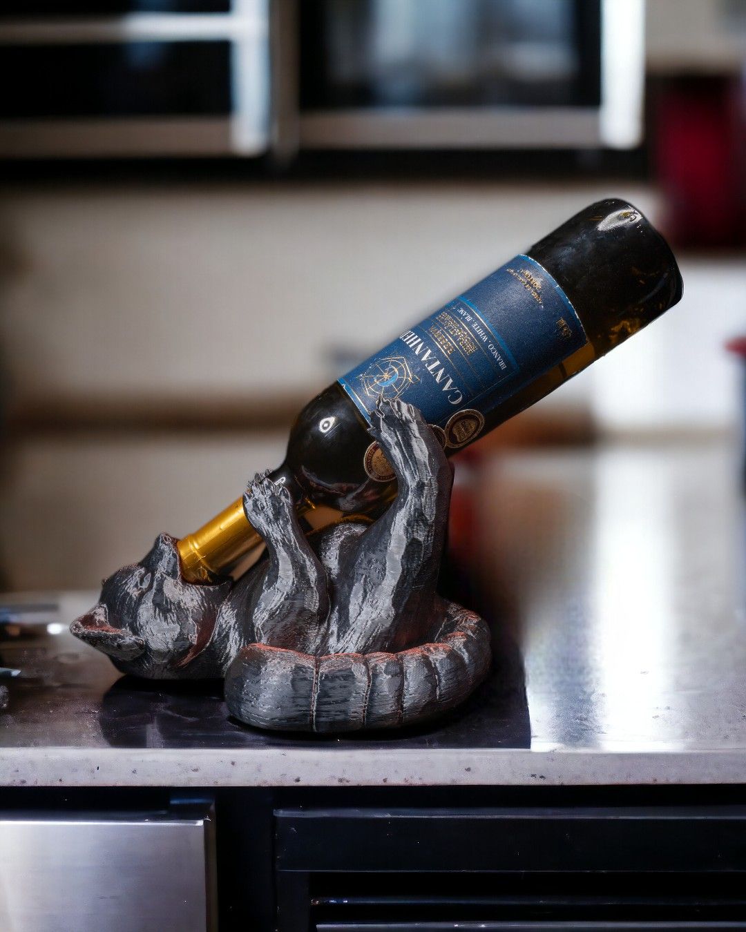 Red Panda Wine Holder - Image 4