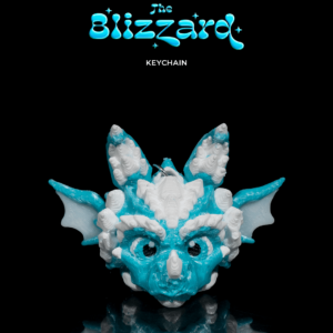 Blizzard Keychain