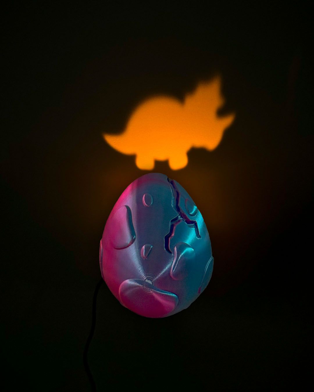 Egg Lamp - Image 4