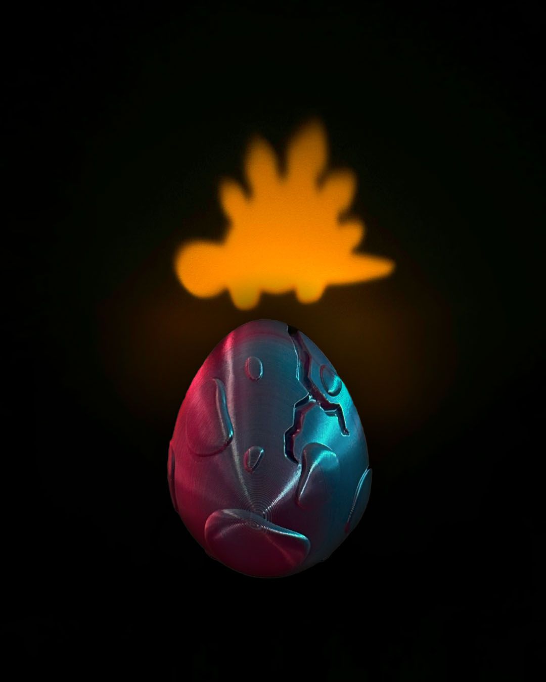 Egg Lamp - Image 2
