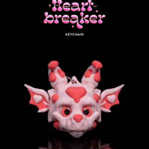 Keychain - Heart Breaker