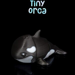 Keychain - Tiny Orca