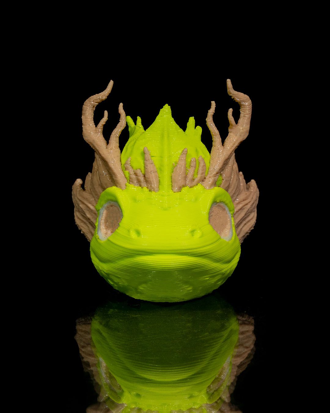 Keychain - Baby Leaf Dragon - Image 2