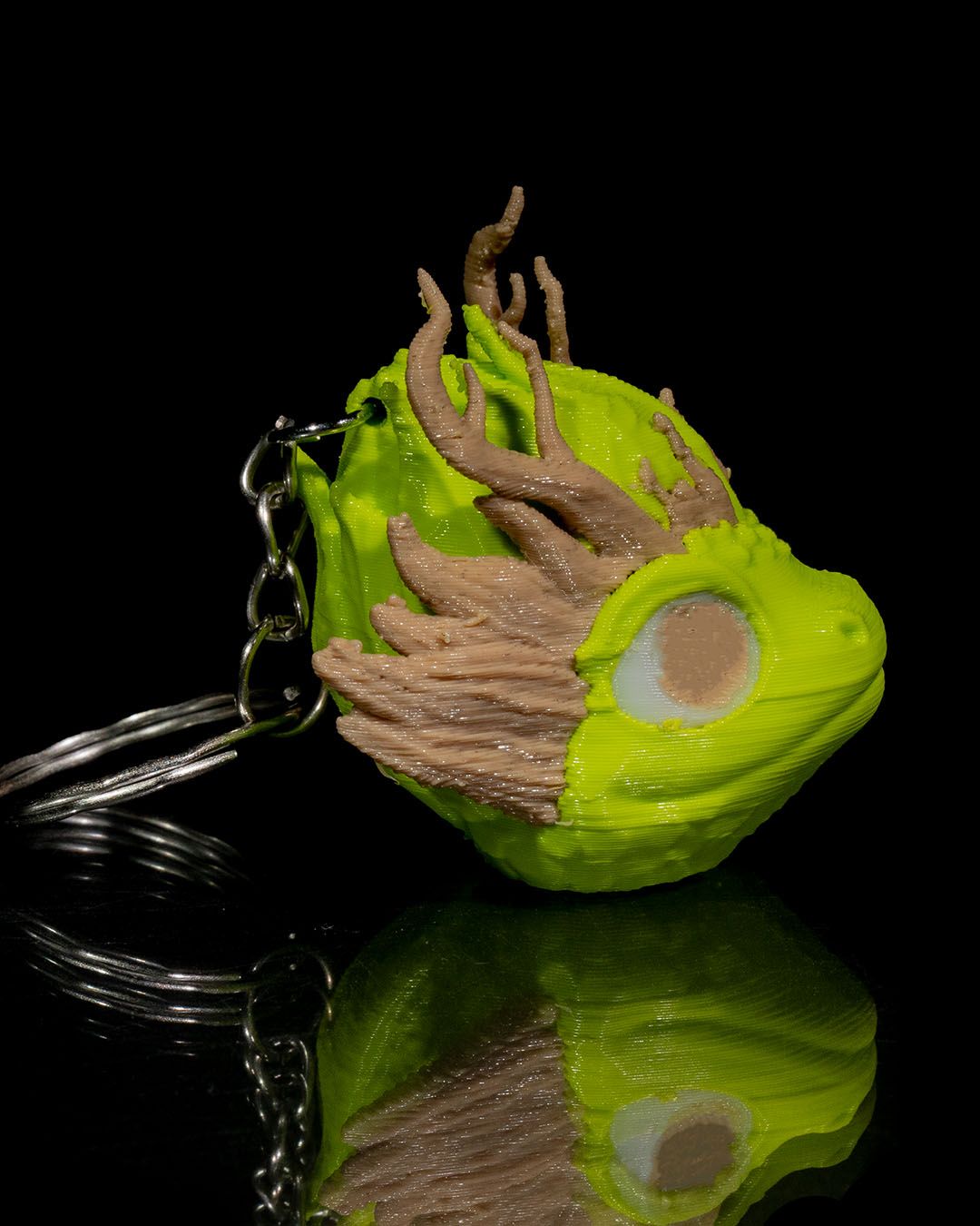 Keychain - Baby Leaf Dragon - Image 4