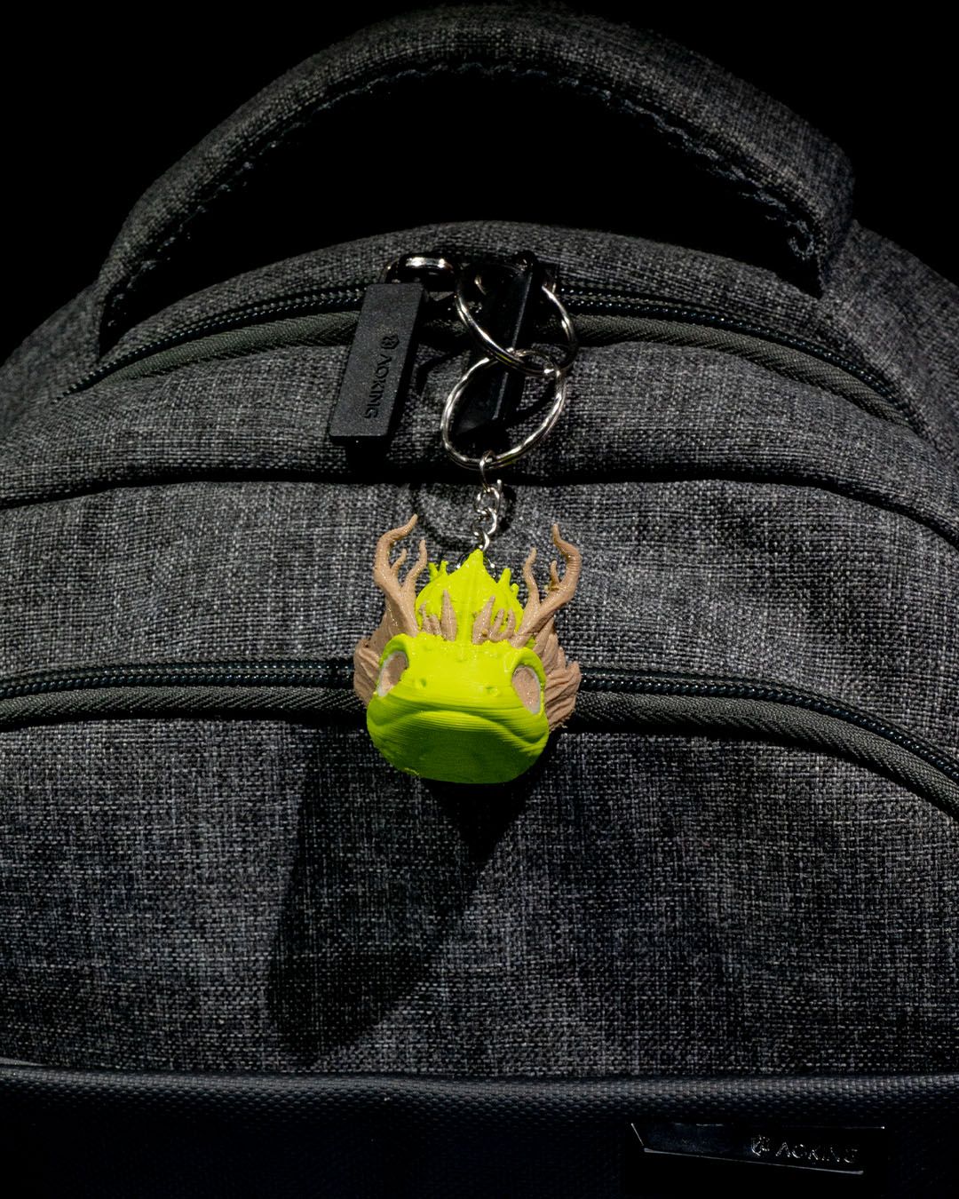 Keychain - Baby Leaf Dragon - Image 3