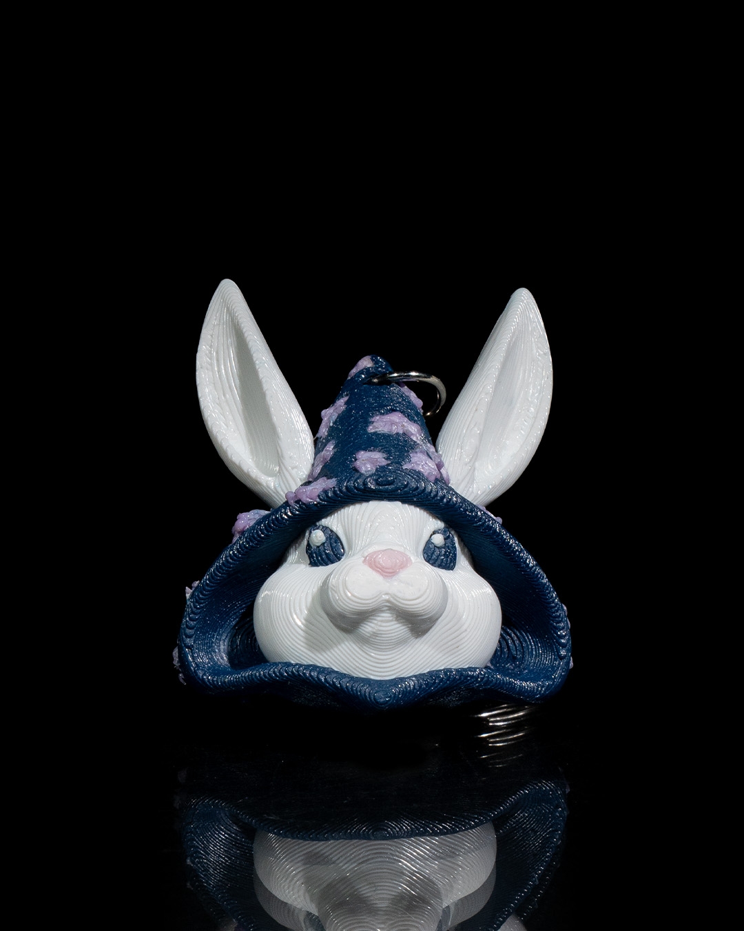 Wizard Bunny Keychain - Image 2