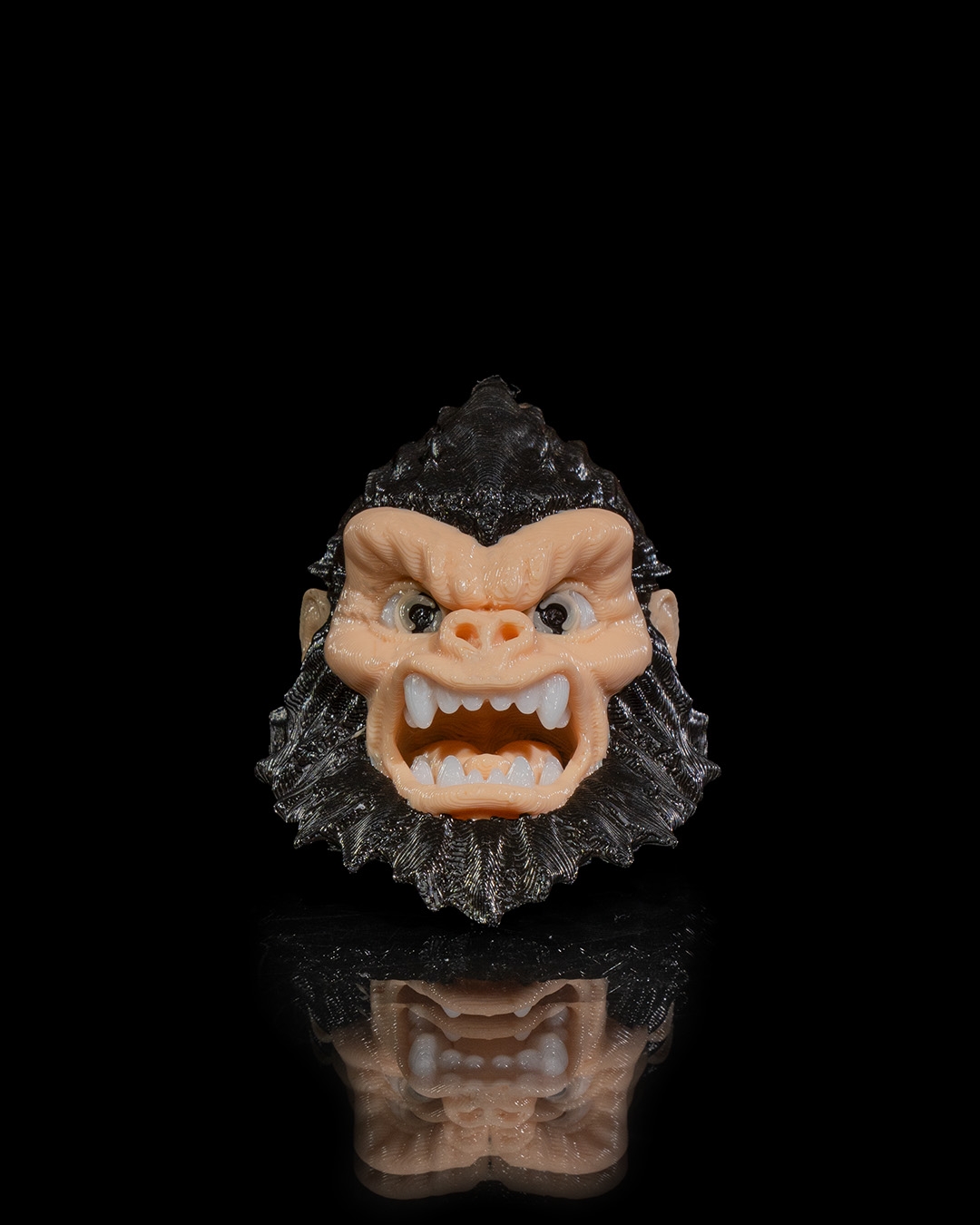 Ape King Keychain - Image 2