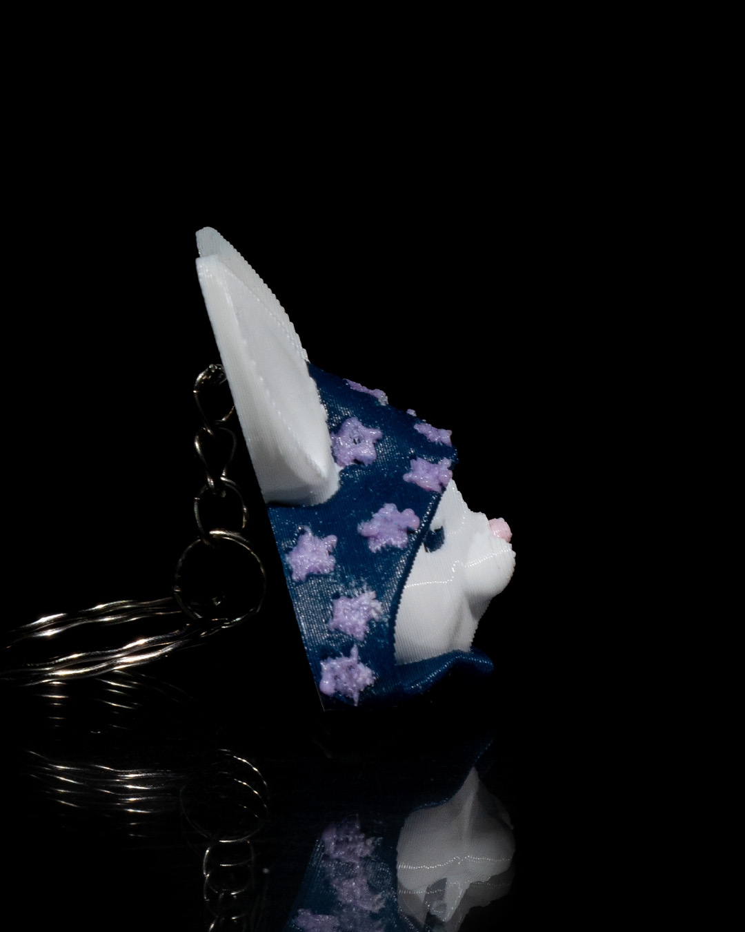 Wizard Bunny Keychain - Image 3