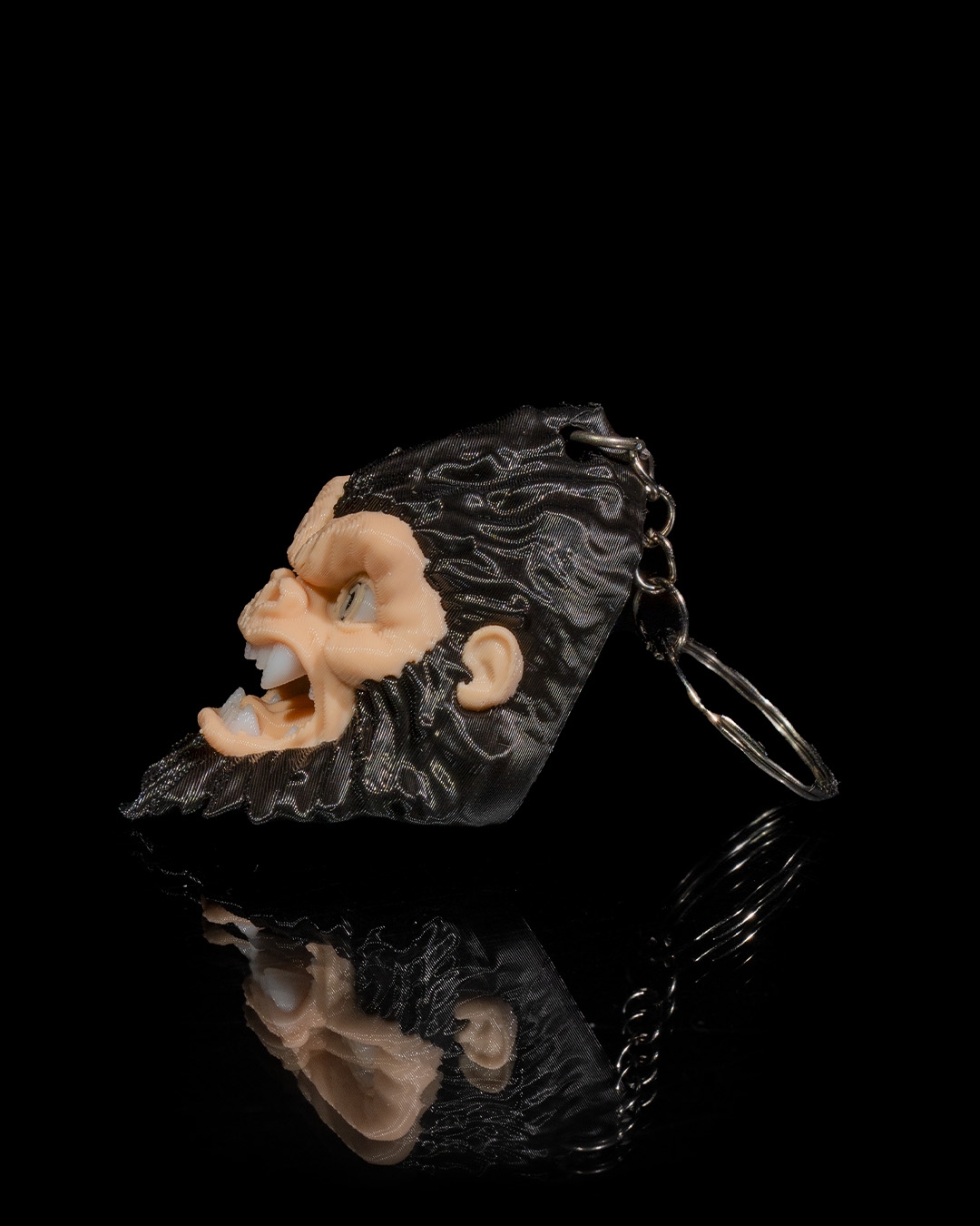 Ape King Keychain - Image 3
