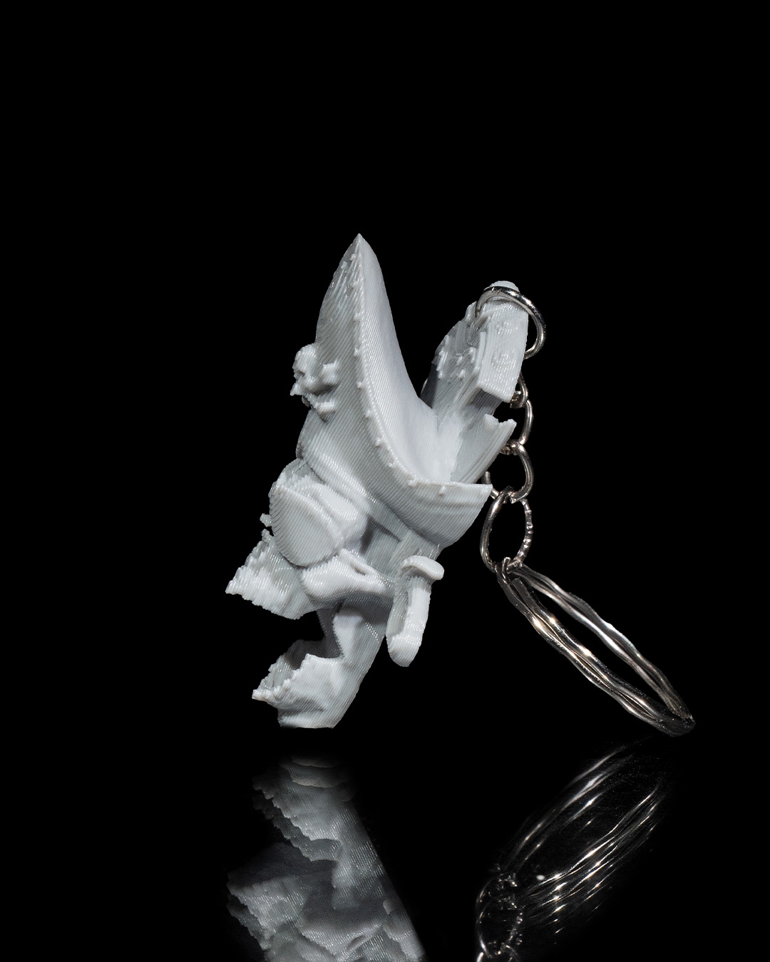 Pirate Skull Keychain - Image 4