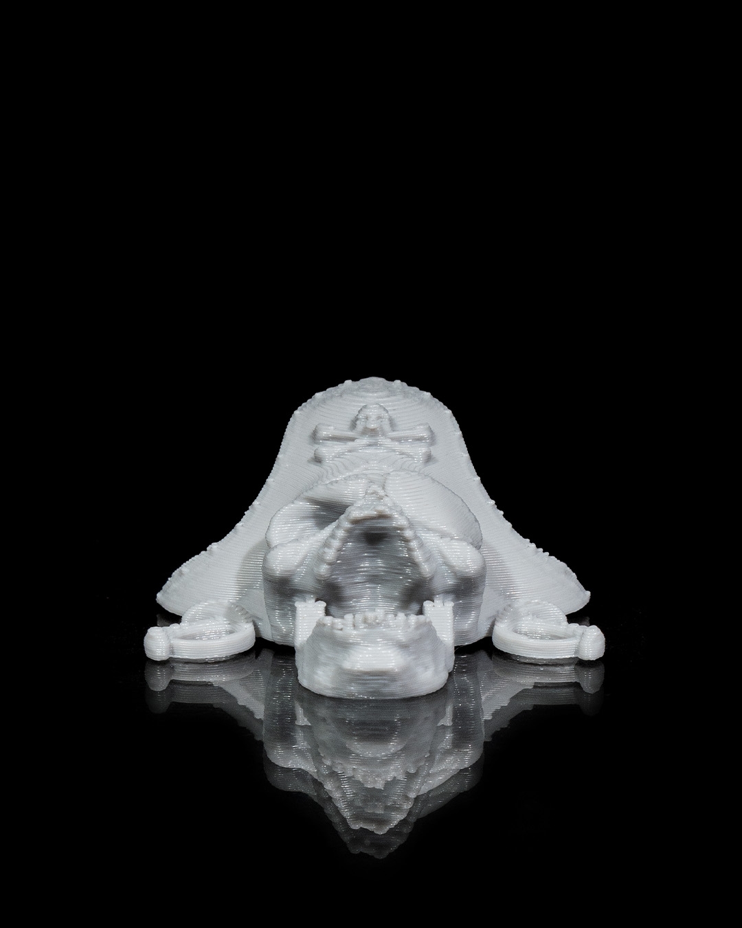 Pirate Skull Keychain - Image 5