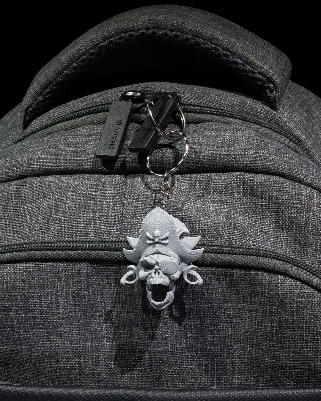 Pirate Skull Keychain - Image 6