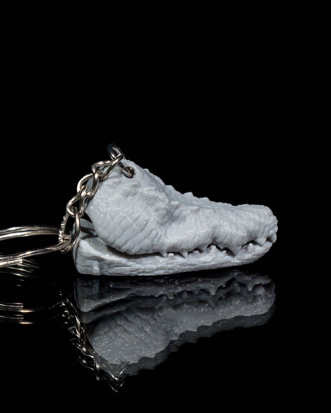 Articulated Crocodile Keychain - Image 2