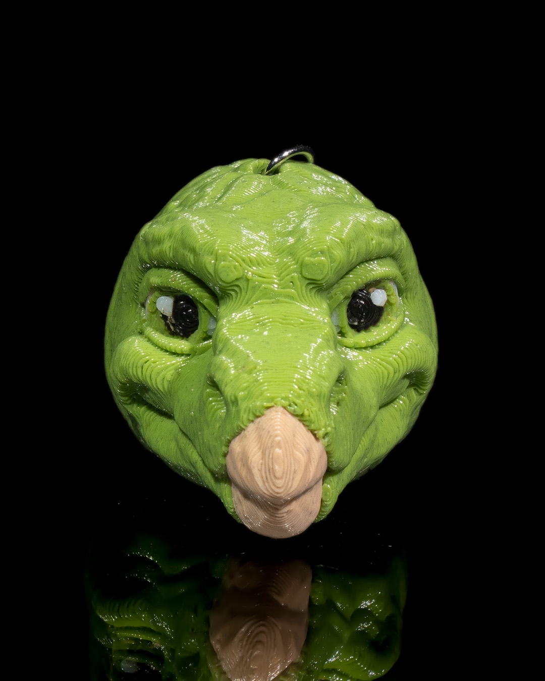 Articulated Steg-o-saurus Keychain - Image 2