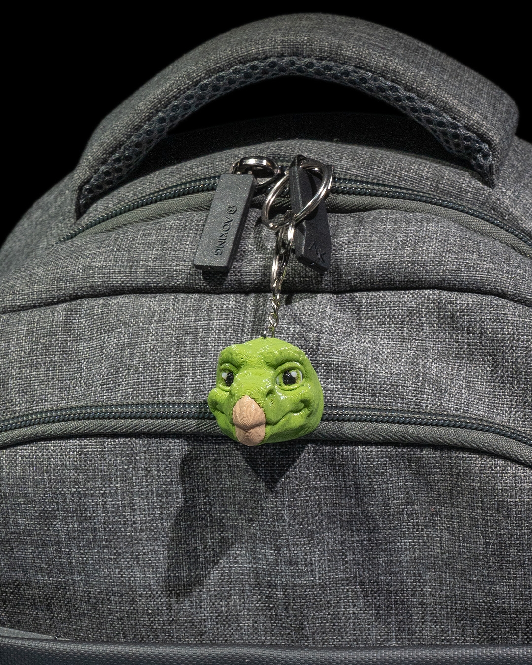 Articulated Steg-o-saurus Keychain - Image 3