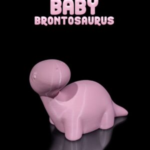 Brontosaurio Bebé