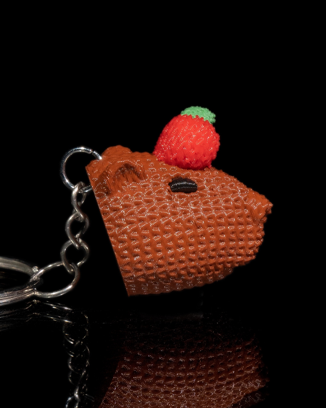 Capy Crochet Keychain - Image 4