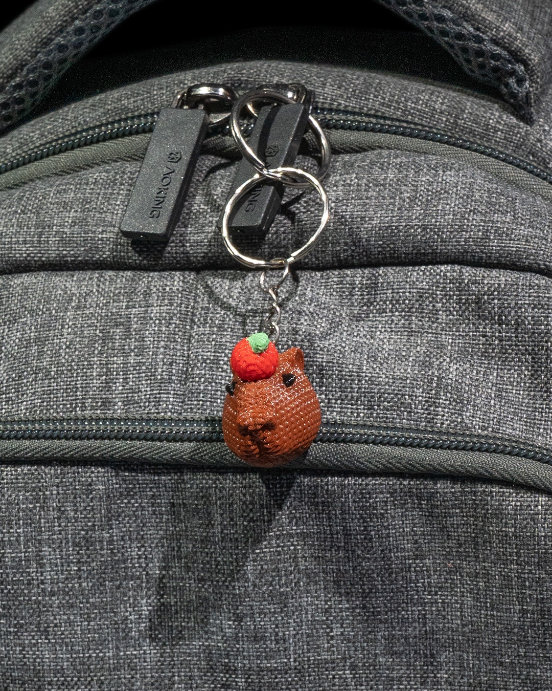 Capy Crochet Keychain - Image 3