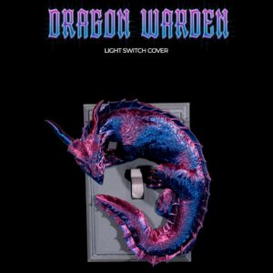 Dragon Light Switch Cover