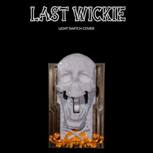 Scary Light Switch Cover